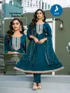 Lucy By Kaya Roman Glass Surat Anarkali Kurtis Set Wholesale Market 